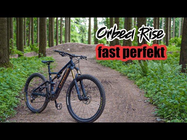 Orbea Rise Fahreindrücke - Das fast perfekte Light EMTB