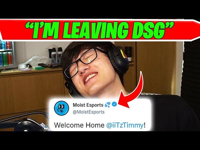 iiTzTimmy Leaves DSG & Joins MOIST ESPORTS Apex Legends