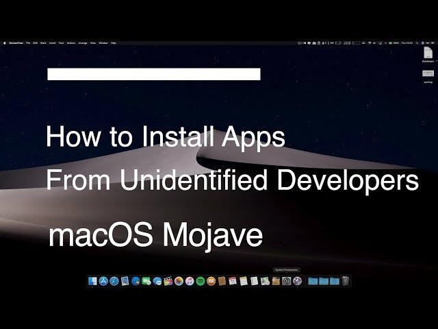 Disable Gatekeeper - Install Apps from Unidentified Developers on Your Mac