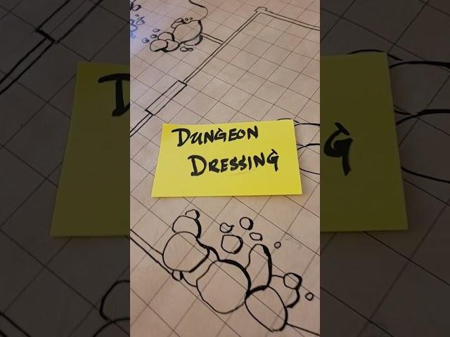 Easy tips for drawing D&D battle maps