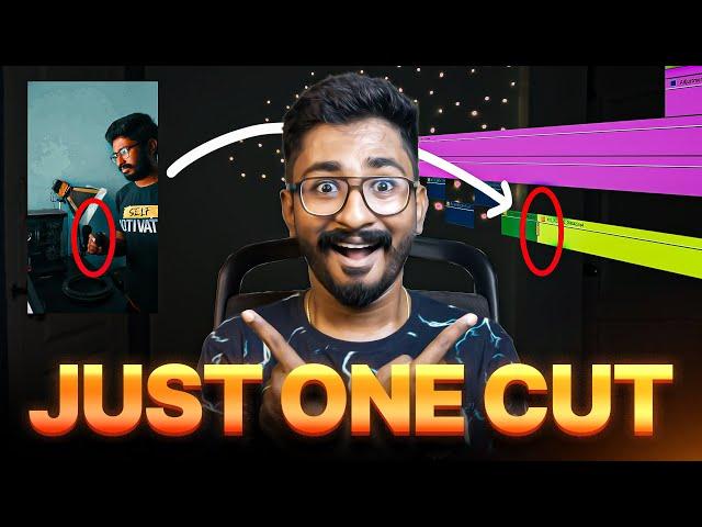 How to edit like a Pro | தரமான Match cut transition tutorial (Premiere Pro)