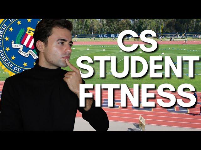 Bored Computer Science Student Attempts FBI Fitness Test