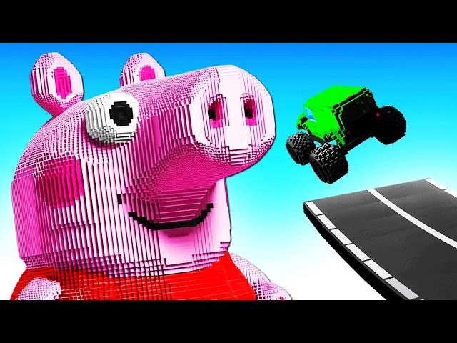 PEPPA PIG vs CARS