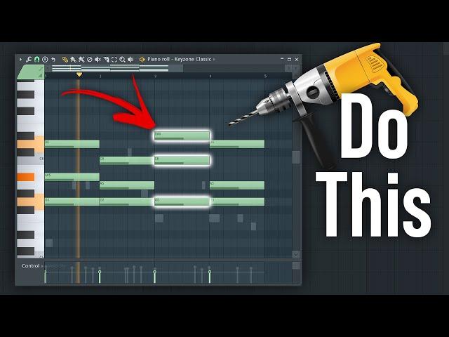 How To Make Drill Melodies | Complete Guide in FL Studio