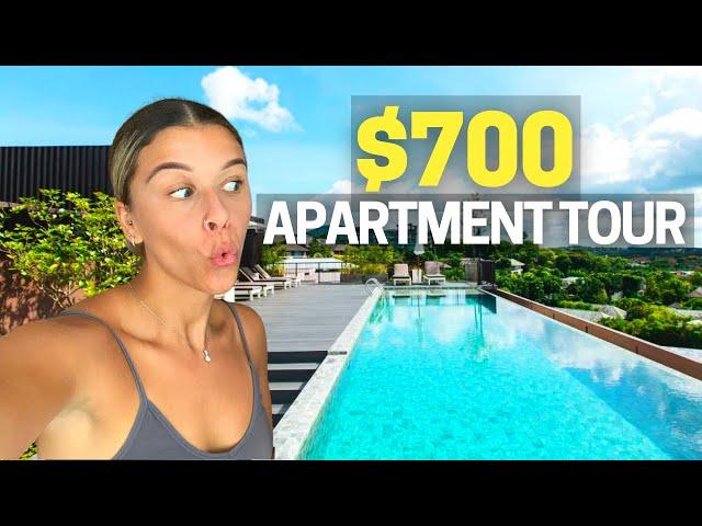 LUXURY CONDO TOUR IN PHUKET THAILAND (AMAZING LOCATION)