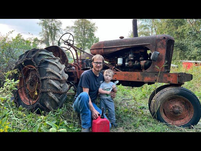 Will it start! 1945 allis-chalmers WD45