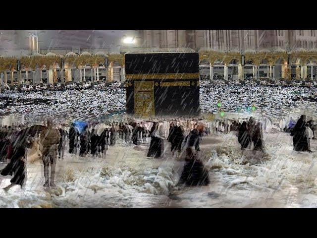 Holy City Cries: Heavy rain hits Mecca, causing floods, Saudi Arabia. Makkah floods today