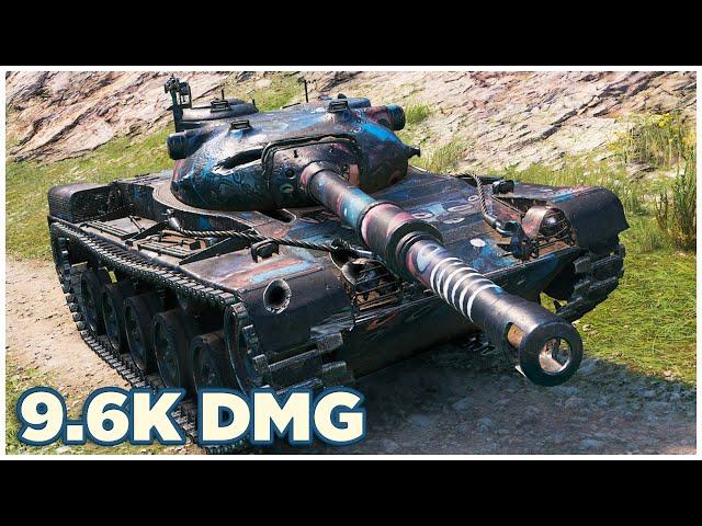 Kunze Panzer • 9.6K DMG 7 KILLS • WoT Gameplay
