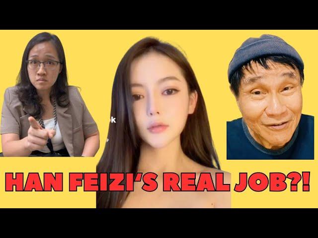 This is Han Feizi's REAL JOB? (China Woman vs Singapore Police Woman Saga continues! SHOCKING!)