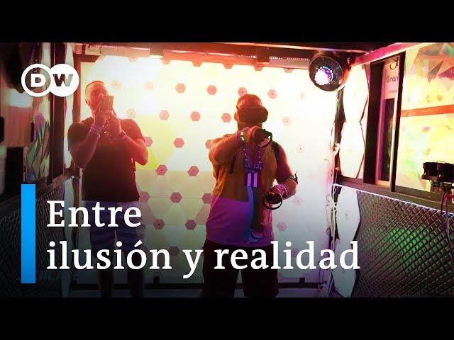 Cómo funciona la realidad virtual