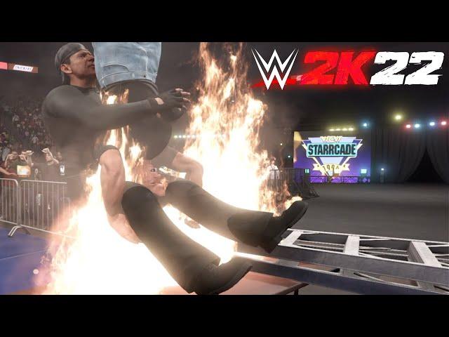 Tables & Ladders CARNAGE In WWE 2K22