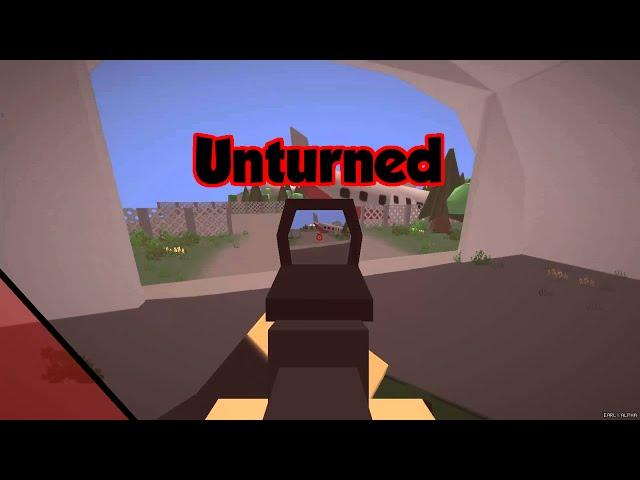 Unturned - Multiplayer Fun Military Base, Exploration, and Creation Part 1