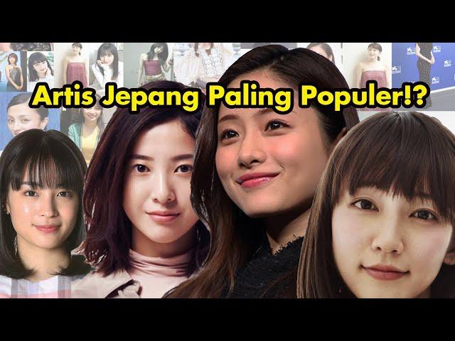 Artis Wanita Jepang Paling Populer 2021