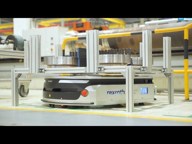 Geek+ × Bosch Rexroth announce extended partnership and deploy advanced moving robot