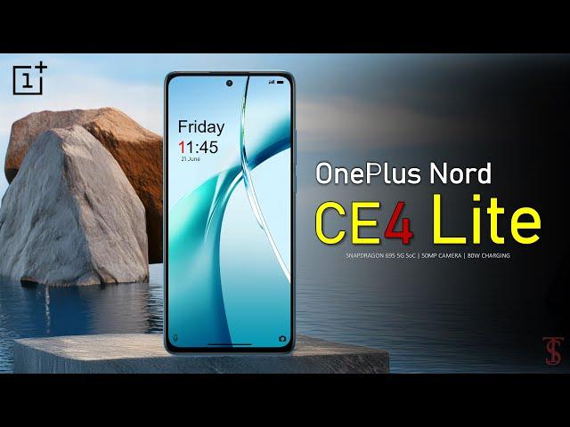 OnePlus Nord CE4 Lite Price, Official Look, Design, Specifications, Camera, Features | #oneplus