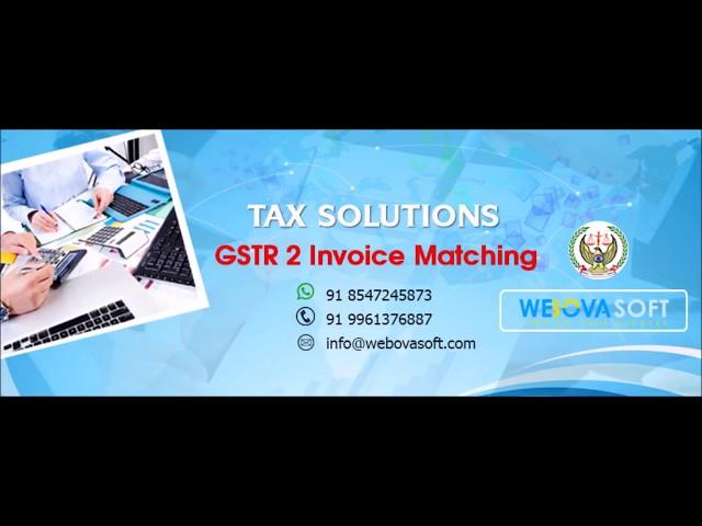 Tax Solutions - GSTR2 Invoice Matching Software Clients creation