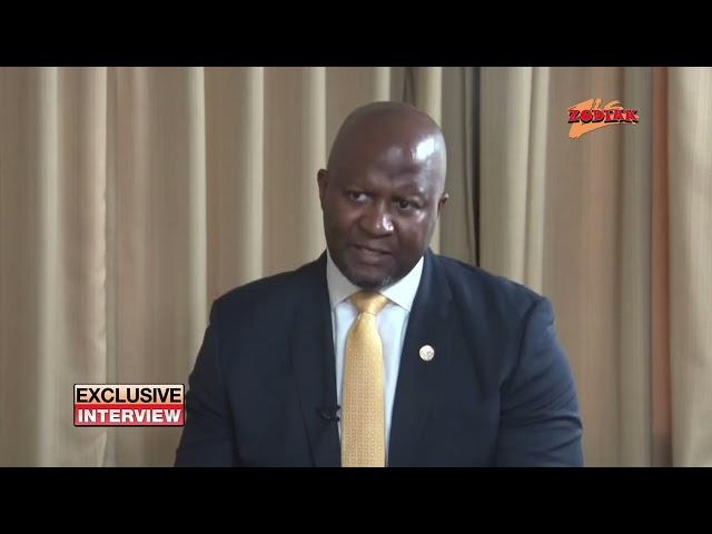 EXCLUSIVE INTERVIEW WITH ATUPELE MULUZI