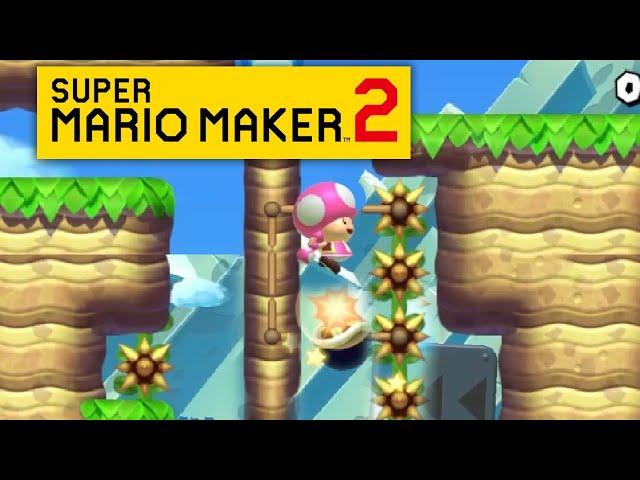 Mario Torture Simulator | Mario Maker 2