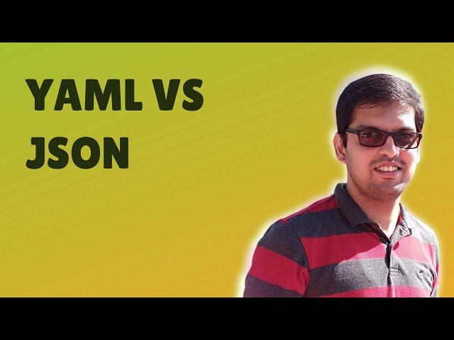 What is the difference between YAML vs JSON?