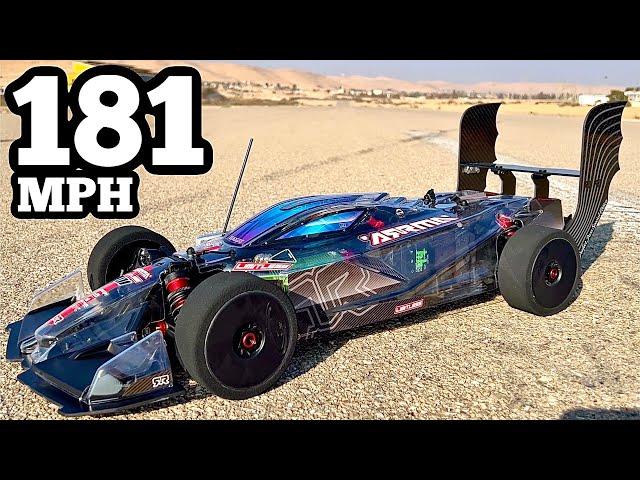 World's Fastest Arrma Limitless 181 MPH