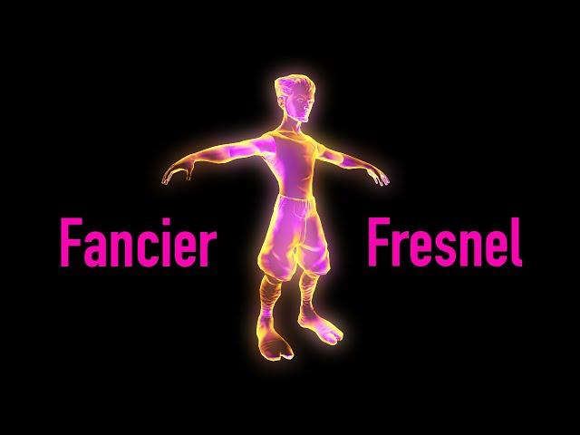 Fancy Fresnel Shader In Unity | Shaders from scratch