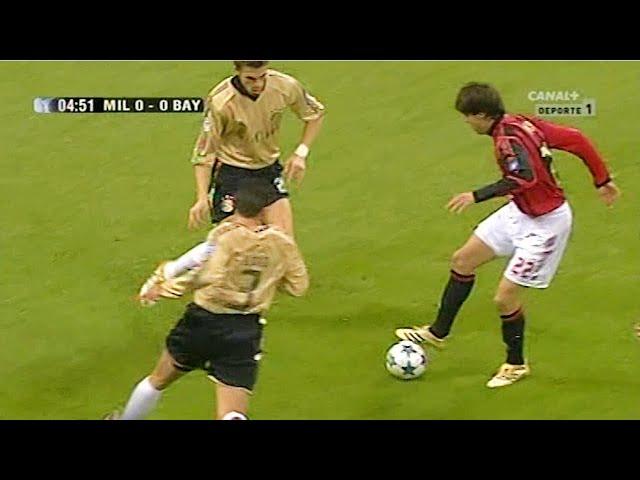 It Was Impossible to Stop Kaká! 