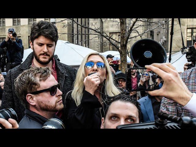 Trump News: What's Going on Outside NYC Criminal Court Ahead of Historic Arraignment | NBC New York