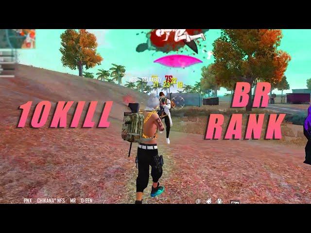 BR RANK 10 KILLS FULL GAMEPLAY | Free Fire Sri Lanka | IMRelaxBoy