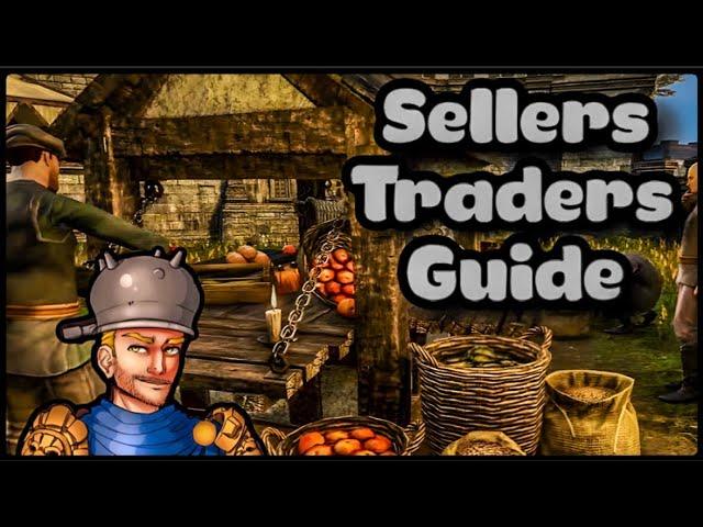 ESO Sellers Guide Understanding Guild Traders and More (2023 Updated)