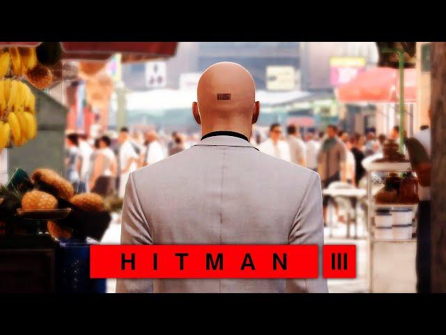 HITMAN 3 - Marrakesh MOROCCO - Brutal Stealth Kills (A Gilded Cage)