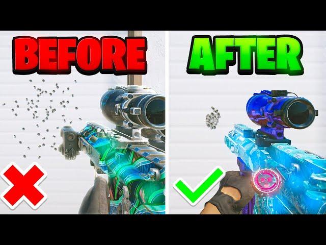 How To Get NO RECOIL in NEW ACOG META - RAINBOW SIX SIEGE