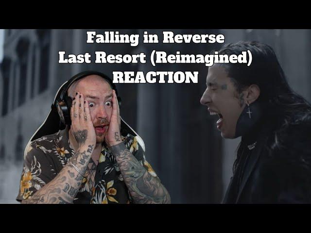 WOWOWOWOWOW -- Falling in Reverse - Last Resort (Reimagined) REACTION