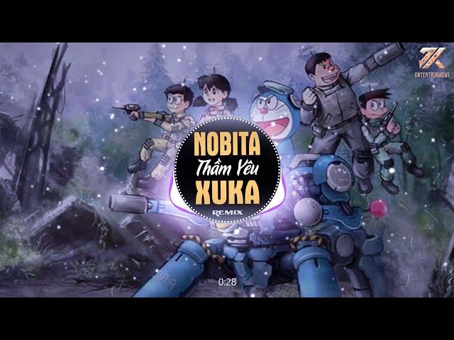 Nobita Thầm Yêu Xuka REMIX ️ Nobita thầm yêu Xuka hái hoa hồng tặng cho Chaien️Nobita Tiktok 2022