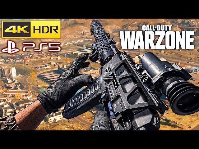 Call of Duty Warzone Solo (AS Val & MP5) Gameplay 4K Playstation 5 [No Commentary]