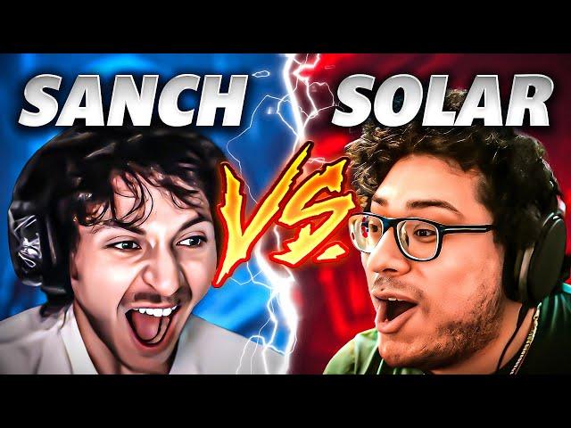 (W/ REACTIONS) STREAMER VS STREAMER BATTLE (FT @Sanchovies)