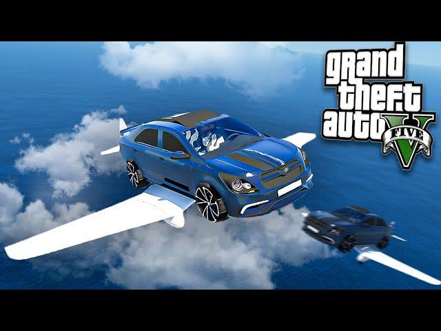 GTA 5 UCHAR COBALT , DONNI BILAN PARVOZ QILDIK