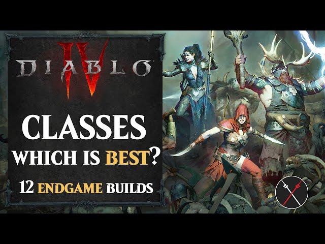 Diablo 4 Classes Guide Endgame Gameplay - Which Class is Right For You?