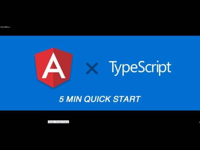 Angular 2 QuickStart