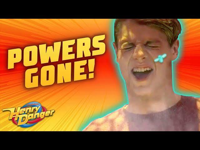 Henry's Powers Were Stolen!  'A New Darkness' | Henry Danger