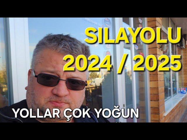 40 Yaṣında Mercedes ile Sılayolu 2024/2025 Yollar Çok Yoğun 40 Saat Yolculuk