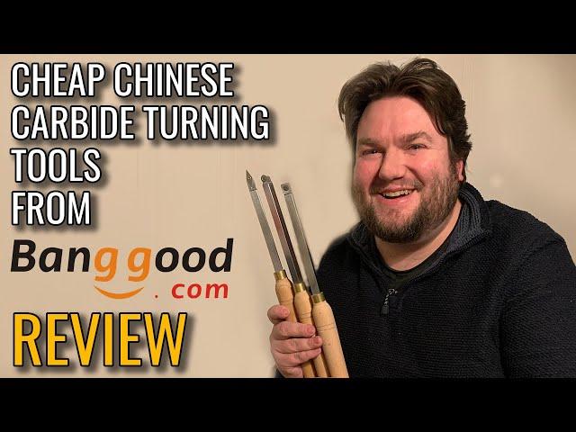 Banggood Cheap Chinese Carbide Turning Tools Review