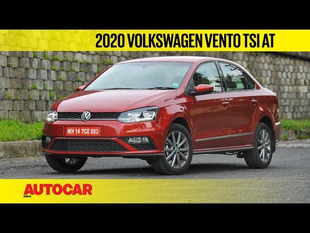 2020 Volkswagen Vento TSI AT review - Will you miss the DSG? | First Drive| Autocar India