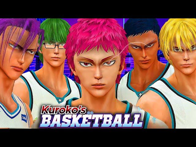 GENERATION OF MIRACLES Kuroko No Basket 1V1 TOURNAMENT In NBA 2K21 THE ZONE!!