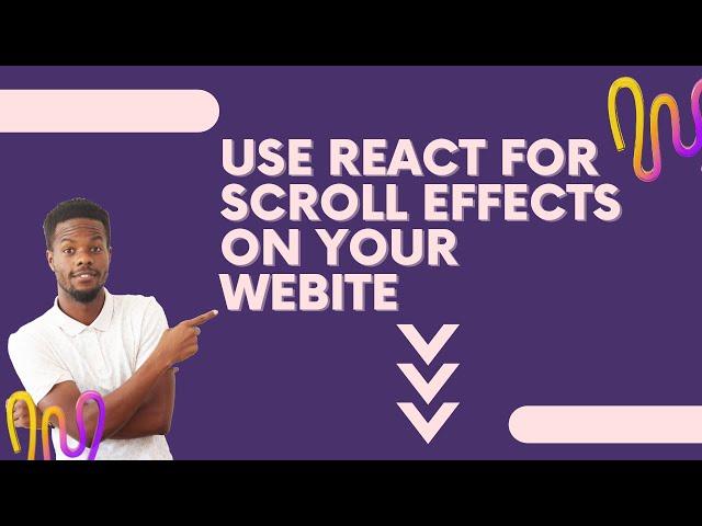 Use React to Scroll to Specific Section on Your Website