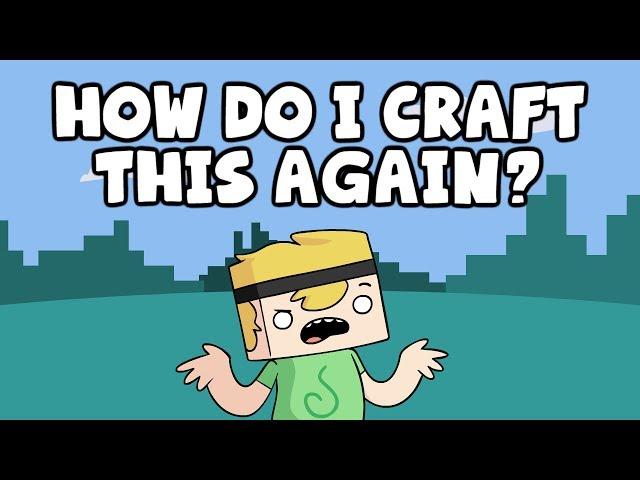  Minecraft Parody - How Do I Craft This Again? (When Can I See You Again?)