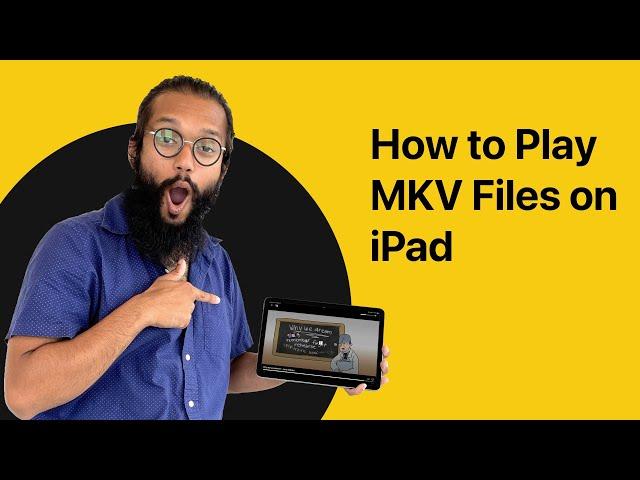 How to Play MKV on iPhone & iPad Easily 