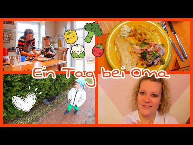 Family Vlog # 145 | Ein Tag bei Oma | Mom of 3 | Lisa´s Familienkanal