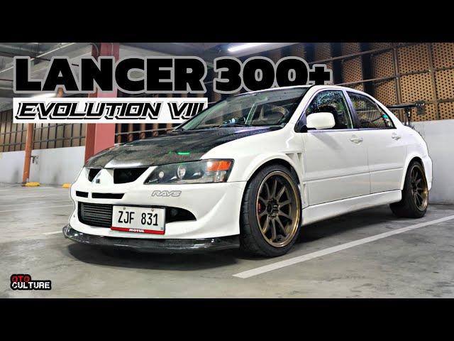 2005 Mitsubishi Lancer EVOLUTION 8 "300+" | OtoCulture