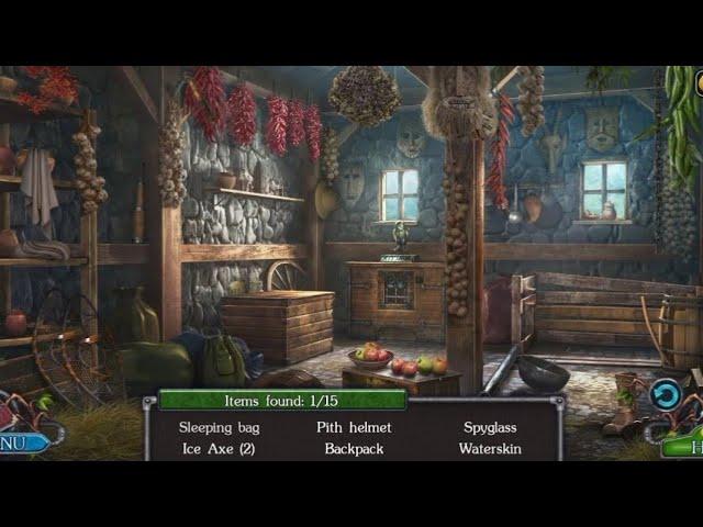 Savrog house items collection puzzle: Legendary Tales 3 stories;- Full walkthrough