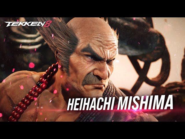 TEKKEN 8 - Heihachi Mishima Gameplay Trailer